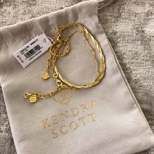 Kendra Scott Carson bracelet set